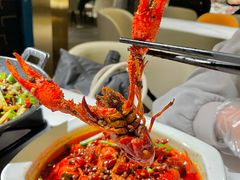 小龙虾又大又新鲜-盐枭肴·川味自贡菜(南强街店)