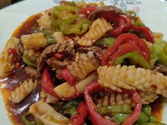 鱿鱼爆腰花-神仙钵湘香土菜馆(光华路店)