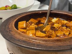 桃胶麻婆豆腐-上蔬无瑕· 创意素食·Vegetarian(华采天地店)