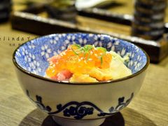 海胆鱼籽鱼腩饭-璞御·海鲜·雪花牛肉局(宾水西道店)