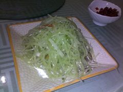 凉拌莴苣丝-海燕酒店(惠济路店)