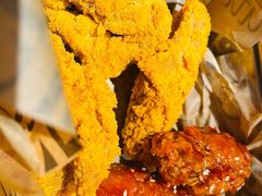 炸鸡翅-春熙台韩国料理·章鱼肥牛(西丽店)