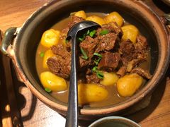 小土豆烧牛腩-青年公社烤鸭(宝杨宝龙广场店)