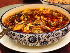 特色毛血旺-汕头龙光喜来登酒店-采悦轩中餐厅