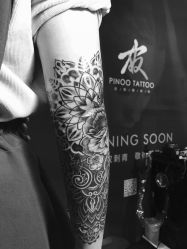 -PinooTattoo皮奴刺青纹身设计总部