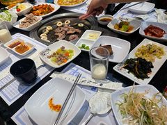 -青松馆韩国料理(香港中路佳世客店)