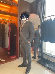 -Hongdu红都·高端西装定制男士西装礼服大衣定制