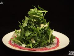 杏仁苦菊12元例-福慧慈缘素食餐厅(王府井店)