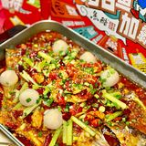 西安烤鱼南波万！吃鱼嘬虾撸串一举三得超OK！