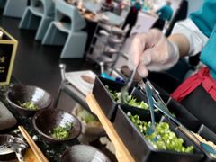 自助调料区-王家渡火锅店(棕榈泉店)