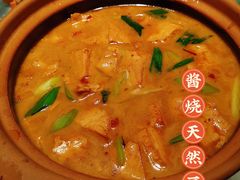 酱烧天然豆腐-阿五黄河大鲤鱼(英协路店)