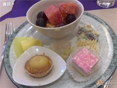 色拉+甜点+水果-绍兴饭店知遇楼(环山路店)