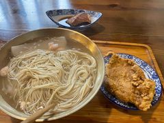 现炸大排-老横泾面馆(吴中横泾店)