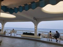 -北戴河碧螺塔海上酒吧公园