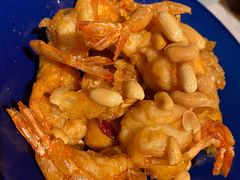 梨球果仁虾-小吊梨汤·北京菜·烤鸭(鸟巢店)