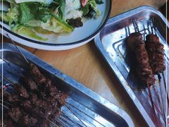 -老兰家传统烧烤炒菜泡馍(小南门店)