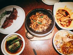 酱爆石锅蛙-绿茶餐厅(华联万柳店)