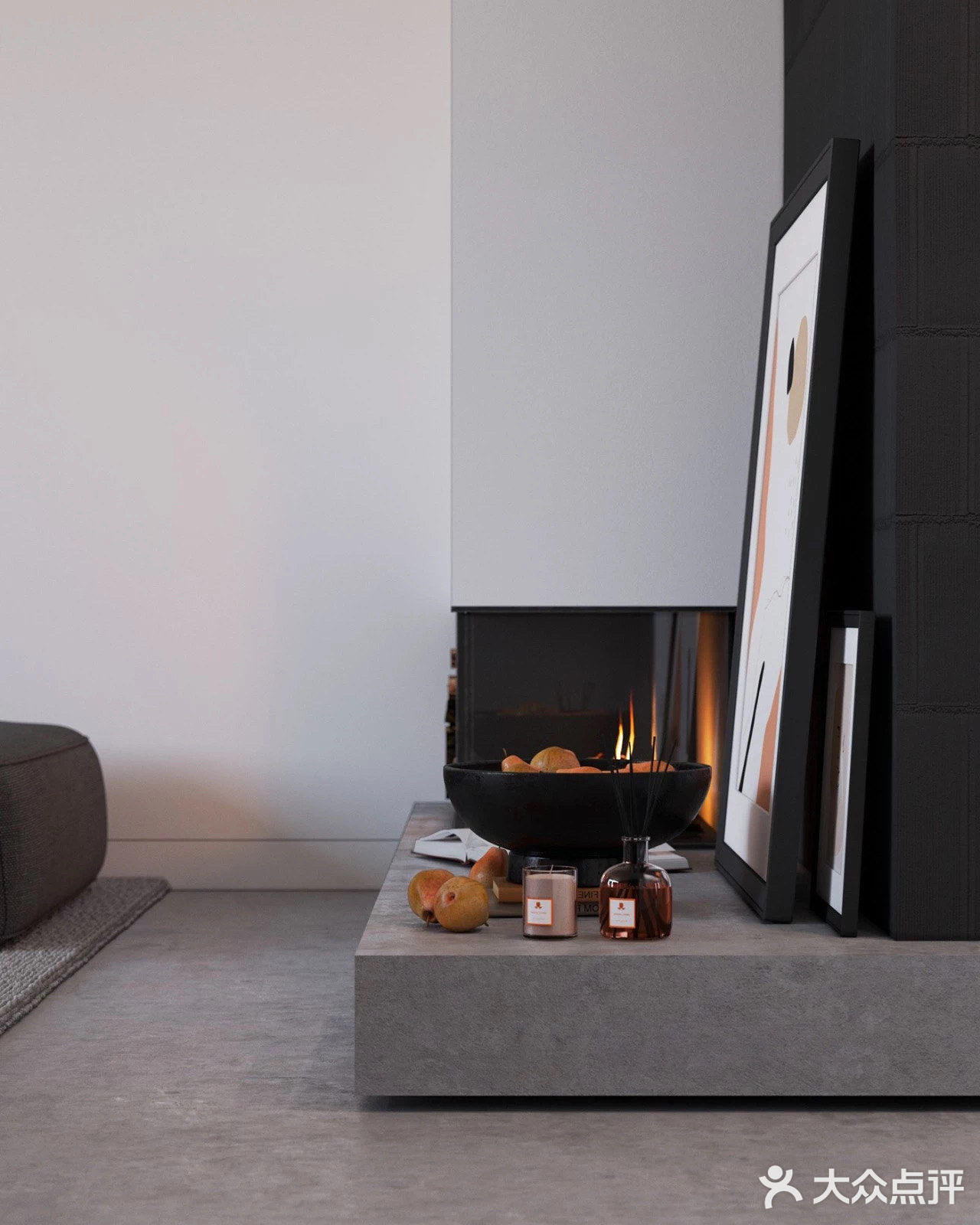 高级灰+粉色loft，全屋衣柜无把手，炫酷卫生间太惊艳！