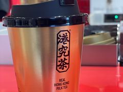 黑金浓香丝袜奶茶-港究茶·冠军丝袜奶茶(皇庭广场店)