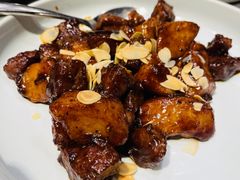 杏仁年糕牛肉-小厨娘淮扬菜(江宁弘阳店)