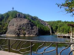 -玻璃桥景区石牛寨
