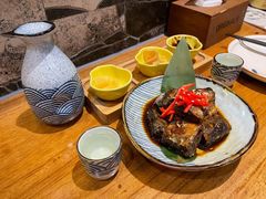 止煮秋刀鱼-梅亭居酒屋(中大国际店)