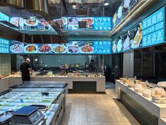 -天盛海鲜烧烤大排档·本地小海鲜·牟平腿穗子(幸福店)