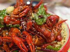 -海盗船. 龙虾烧烤. 酒馆