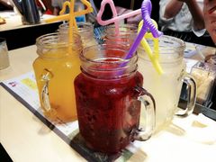 气泡水-韩香福脊骨汤锅(上杭路店)