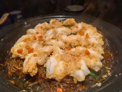 招牌粉丝裹虾-绿茶餐厅(城西银泰城店)