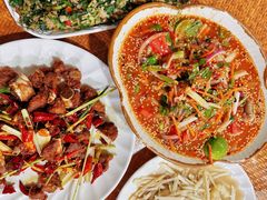 -沐毫傣泐云南菜孔雀宴•手抓饭傣味烧烤(曼听公园店)
