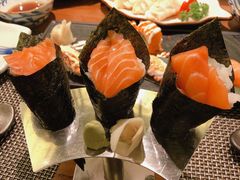 三文鱼手卷-武藏日本料理(宝安壹方城店)