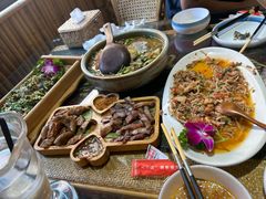 -傣宏缘·云南傣味特色菜·手抓饭·孔雀宴十六年店庆大酬宾(南屏步行街店)