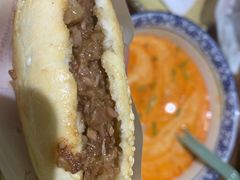 肉夹馍-穆得·老周家牛肉烧饼(普利街店)