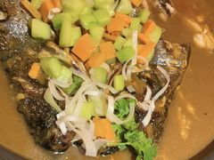 -探鱼·鲜青椒爽麻烤鱼(北京路天河城店)