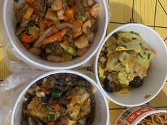 蛋光豆皮-周记热干面豆皮大王(桃花东街店)