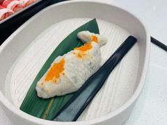 锦鲤鱼籽虾滑-呷哺呷哺