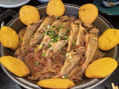 -五谷丰登农家院·地道胶东菜·海鲜烧烤(威海店)