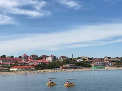 -北戴河碧螺塔海上酒吧公园