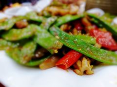 时菜炒干鱿-柳饮·春柳酒家