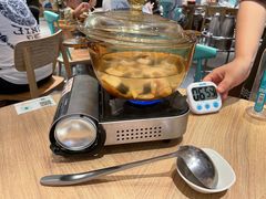 山泉水煮活鳗鱼-莆田餐厅PUTIEN(万象天地店)