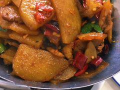 干锅土豆片-新新湘菜馆(新中街二条店)