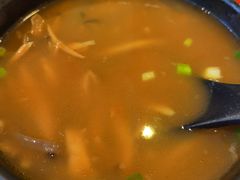 蘑菇莜面鱼鱼中-西贝莜面村(双井店)