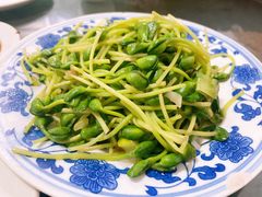 蒜蓉黑豆苗-利群烤鸭店(前门店)