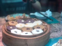 茶人农家小米糕-茶人村·只此江南(西湖总店)