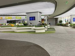 -上海市徐汇区行政服务中心-停车场