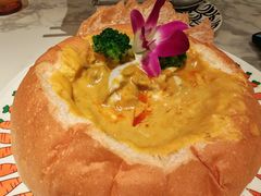 玛莎玛黄咖喱牛腩-太食獸泰式茶餐厅(艾尚天地店)