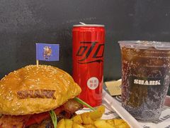 -shark burger·鲨鱼汉堡(交子大道店)