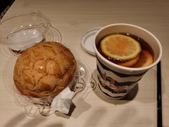 金沙菠萝油-孖记茶档·热腾茶餐(荔湾领展广场店)