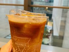 冰柠耶加雪菲-Manner Coffee(港汇恒隆广场店)